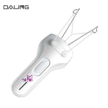 Daling Rechargeable Eyebrow Hair Threading Machine