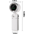 Pocket Sized AC Level Fan