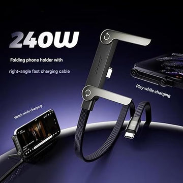 2-in-1 Stand Charging Cable
